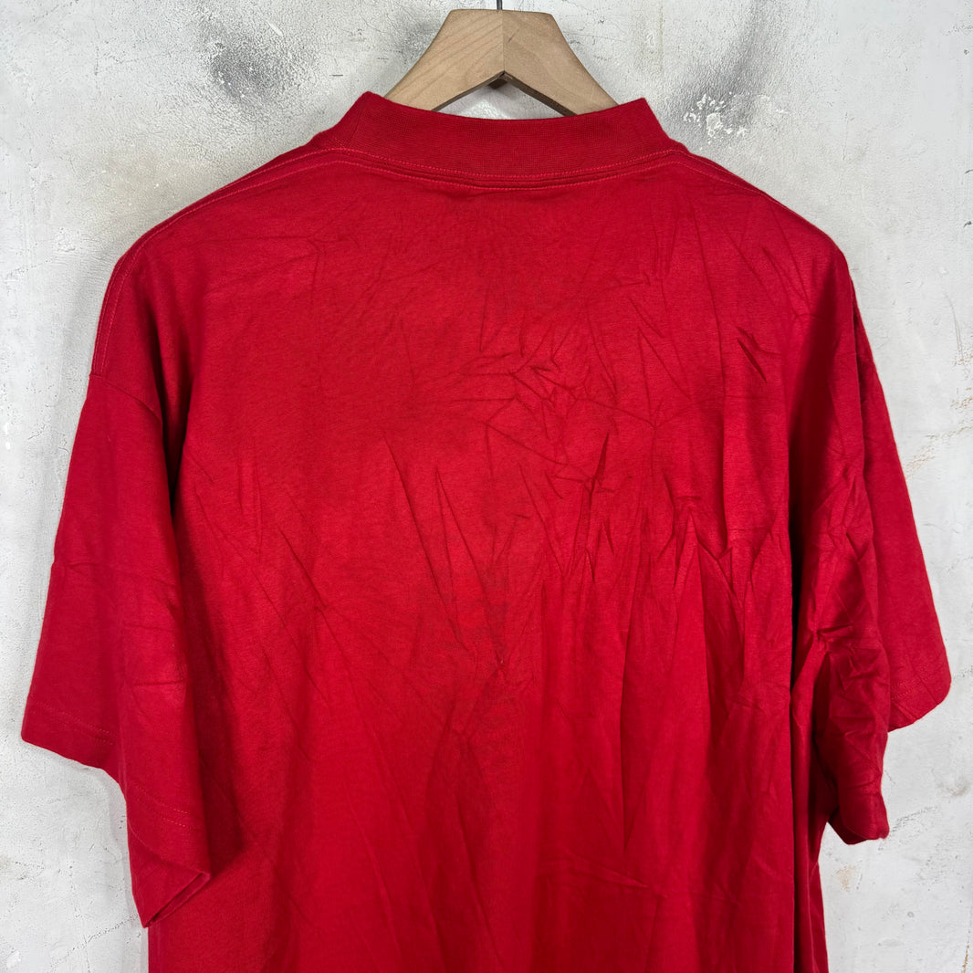 Balenciaga Keep Calm Logo T-Shirt