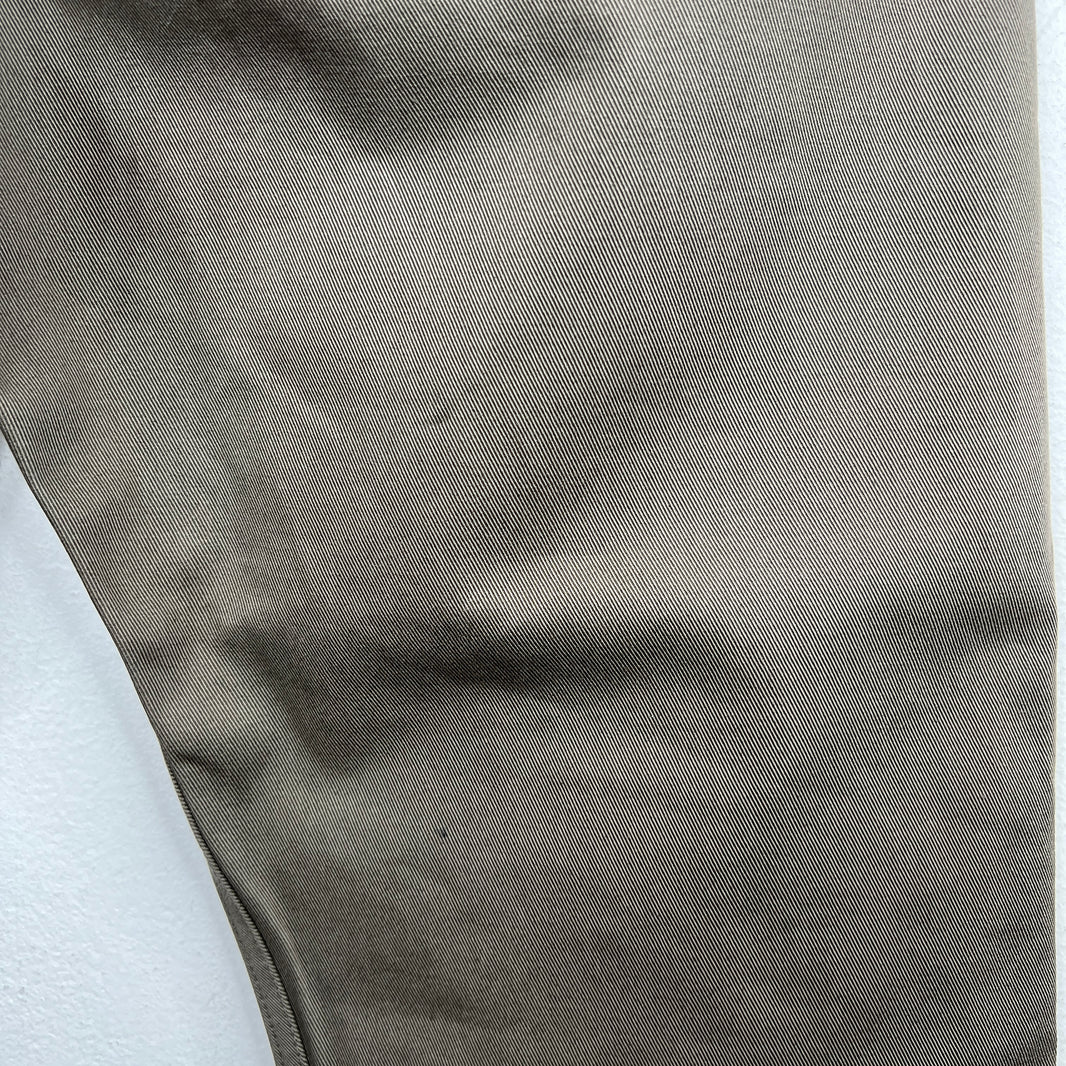 DRKSHDW Grey Cargo Collapse Pants