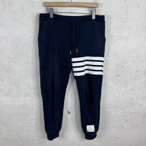 Thom Browne Navy Track Pants