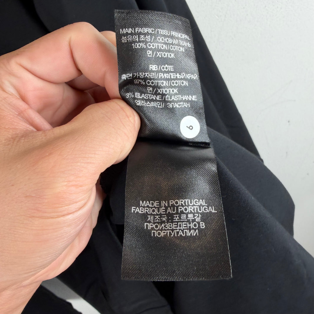 Vetements Metal Sleeve Logo LS Shirt