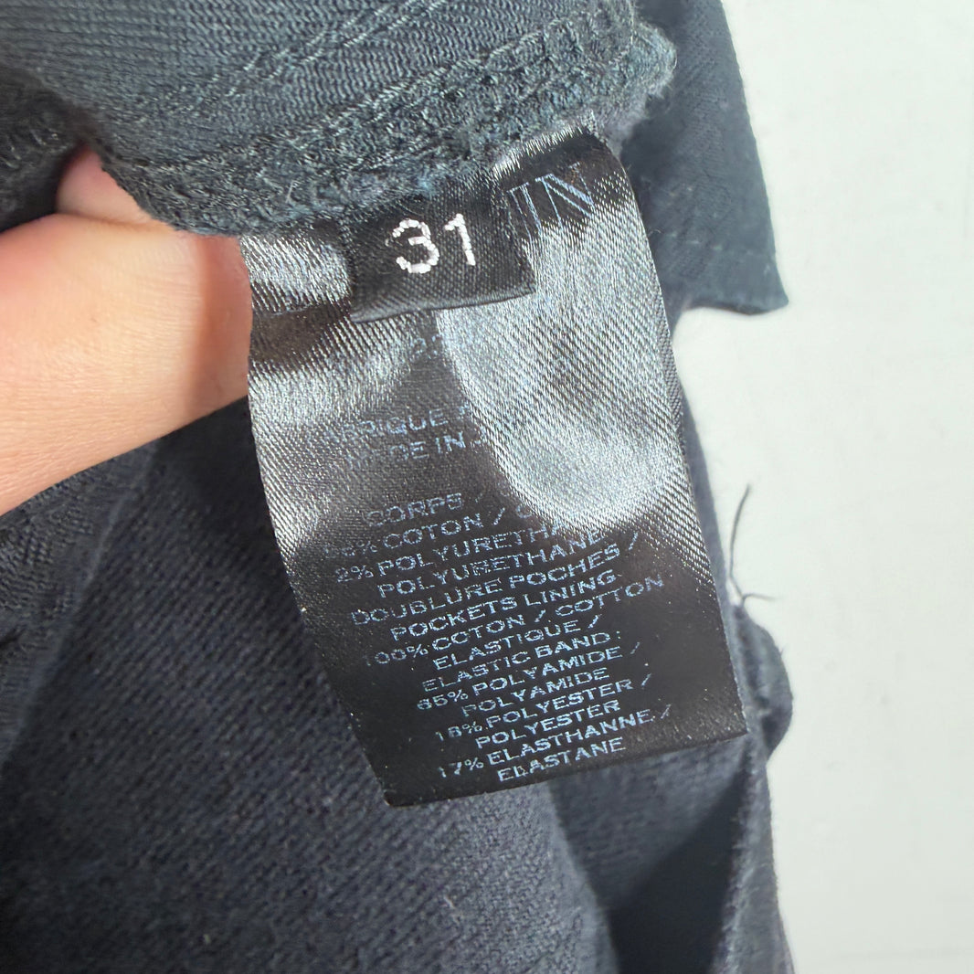 Balmain Side Logo Slim Jeans