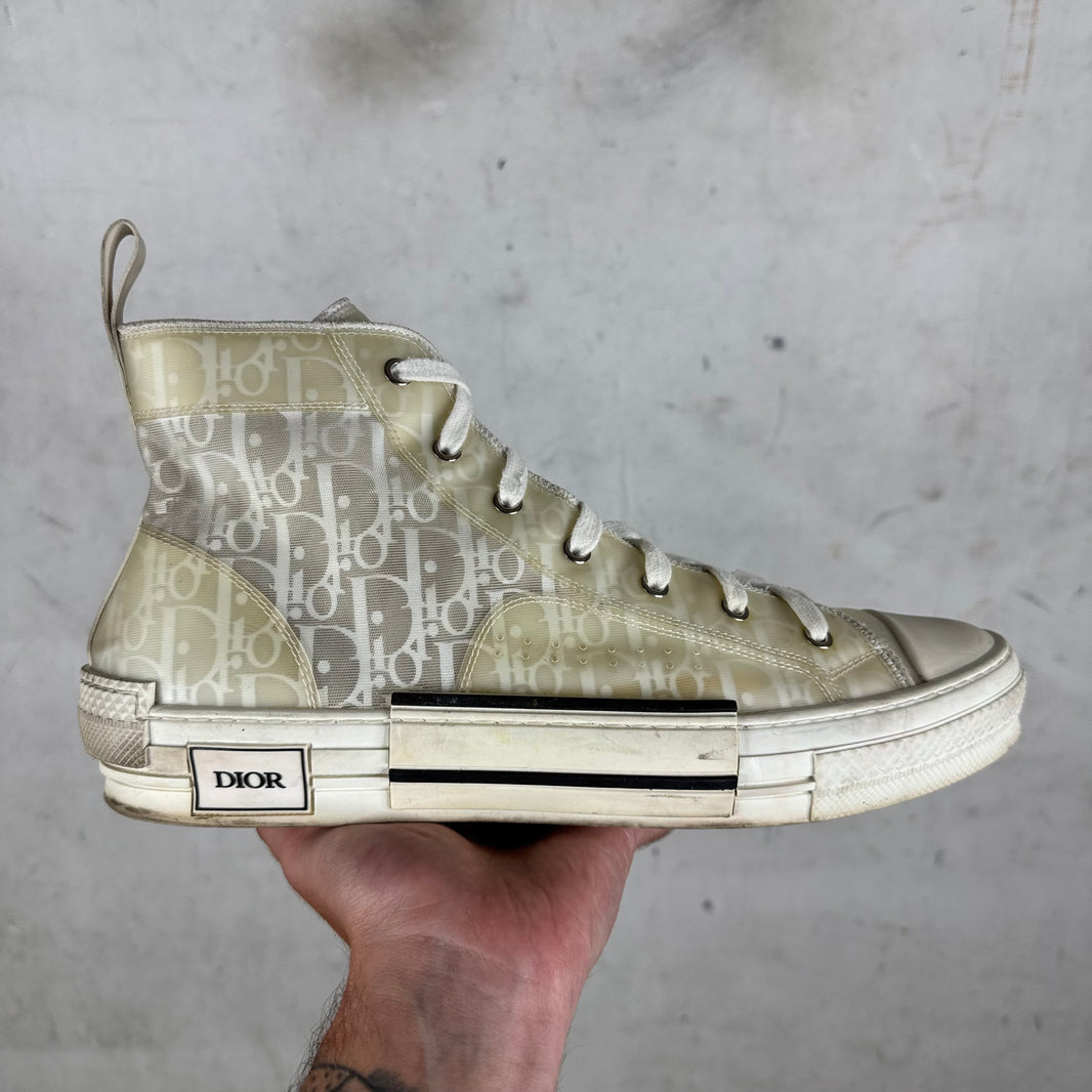 Dior B23 Oblique High Top Sneaker