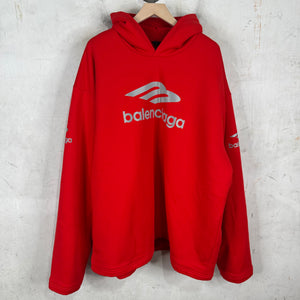 Balenciaga Skiwear 3B Lined Hoodie