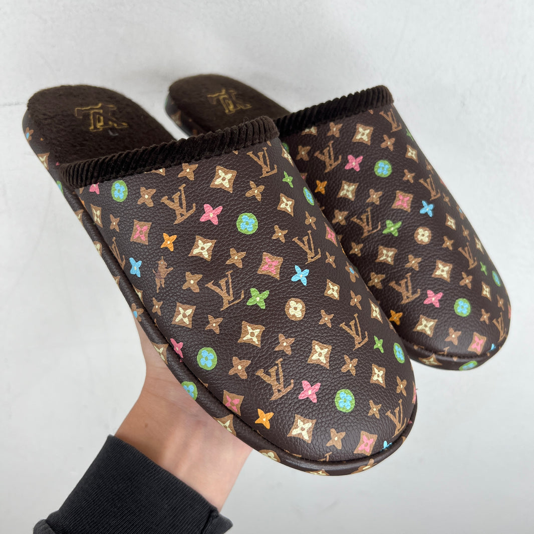 Louis Vuitton Craggy Monogram Mules