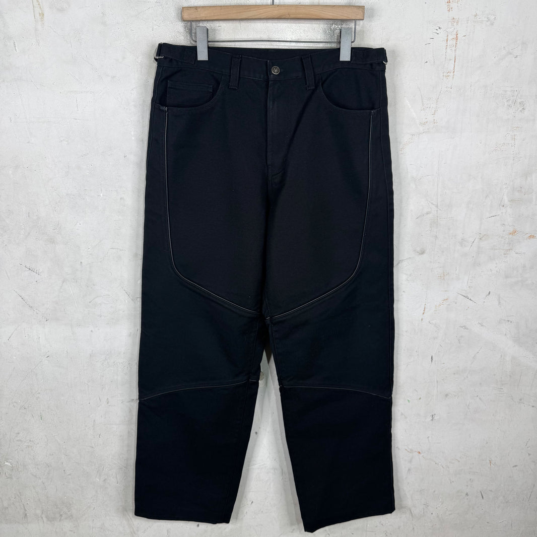 Supreme x Vanson Canvas Biker Pants