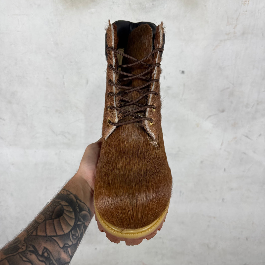 Sicko Ponyhair Hiking Boots