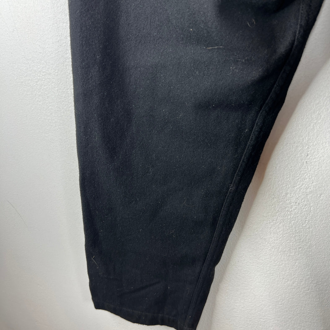 CDG Shirt Wool Patchwork Trousers