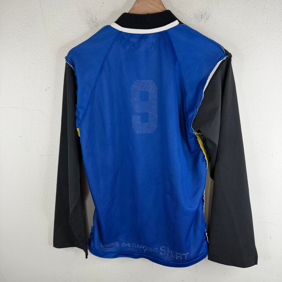 CDG Shirt Jersey Track Jacket