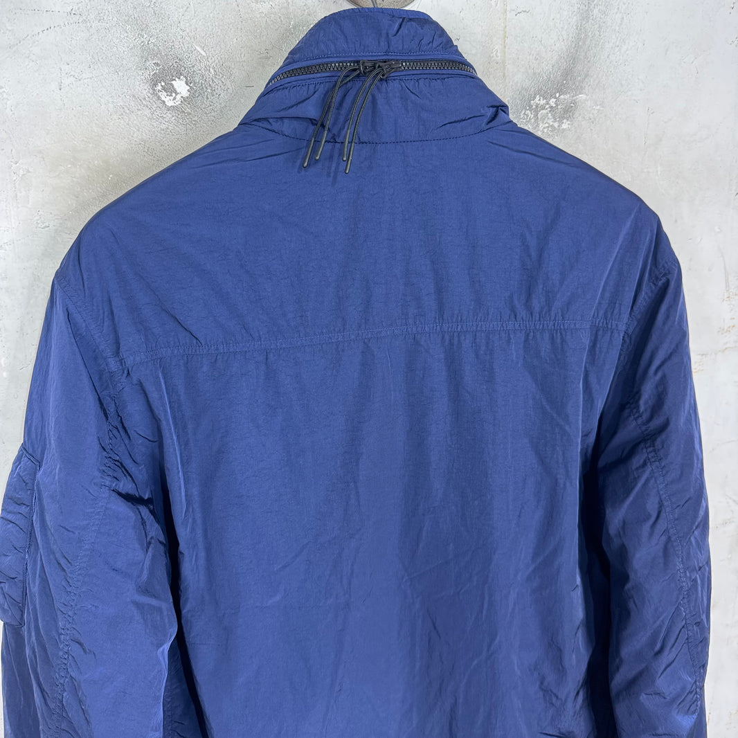 CPCompany x Throwing Fits Blue Padded Jacket