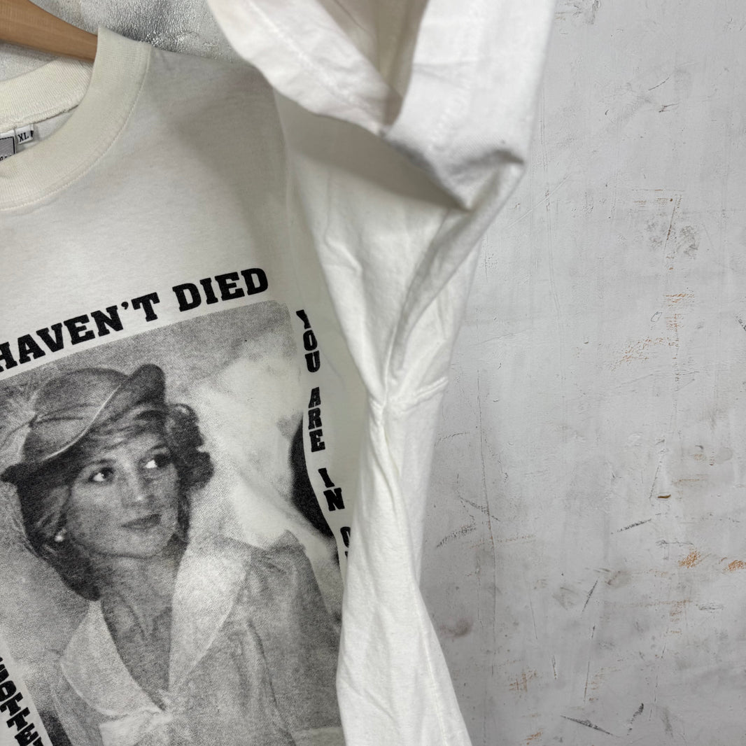 Vintage Diana "You Haven't Died" T-Shirt