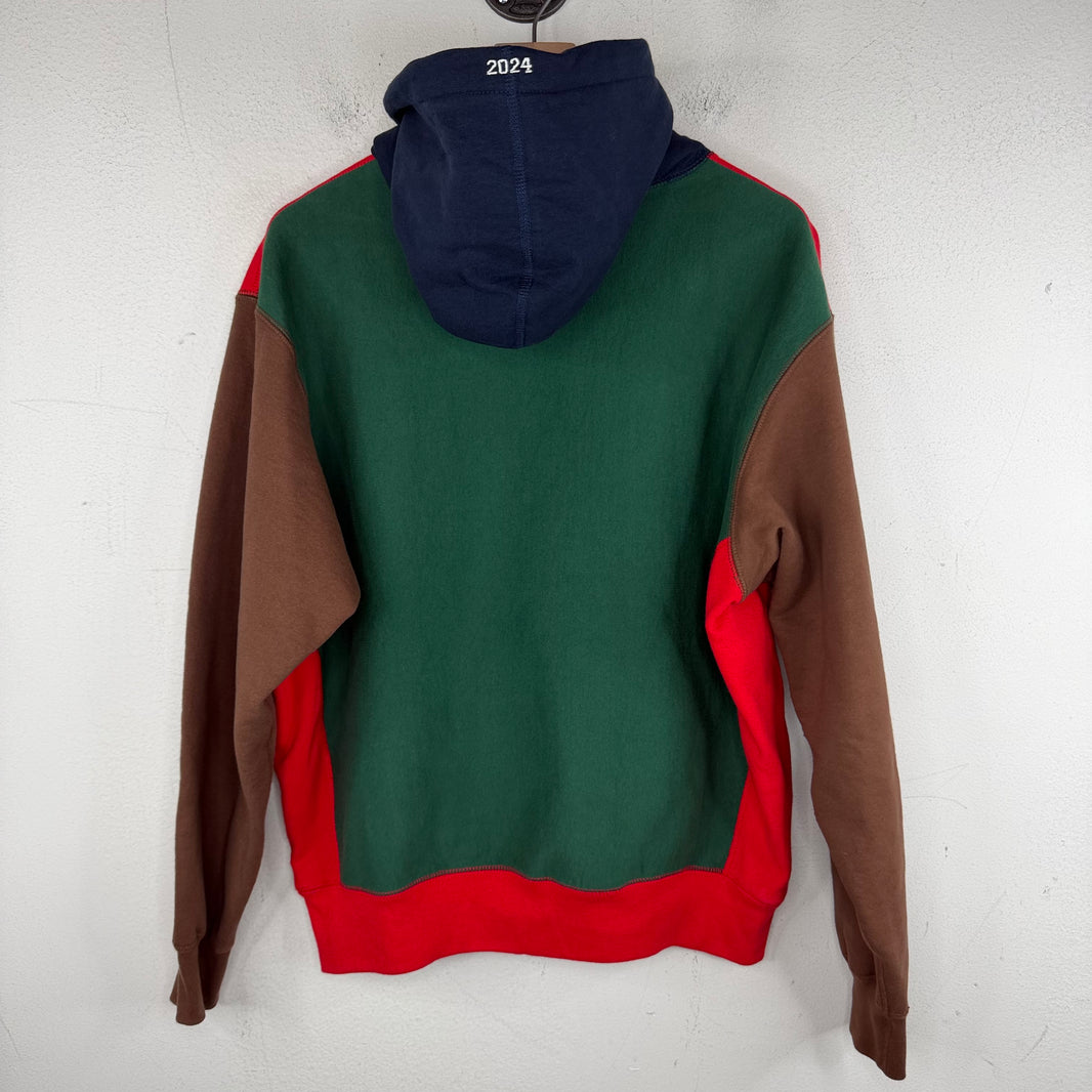 Supreme Color Block Box Logo Hoodie