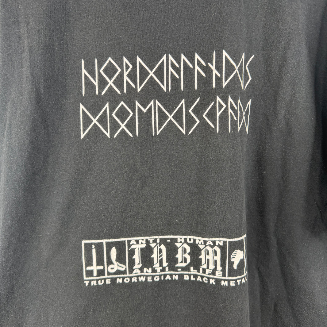 Vintage Taake Black Metal T-Shirt