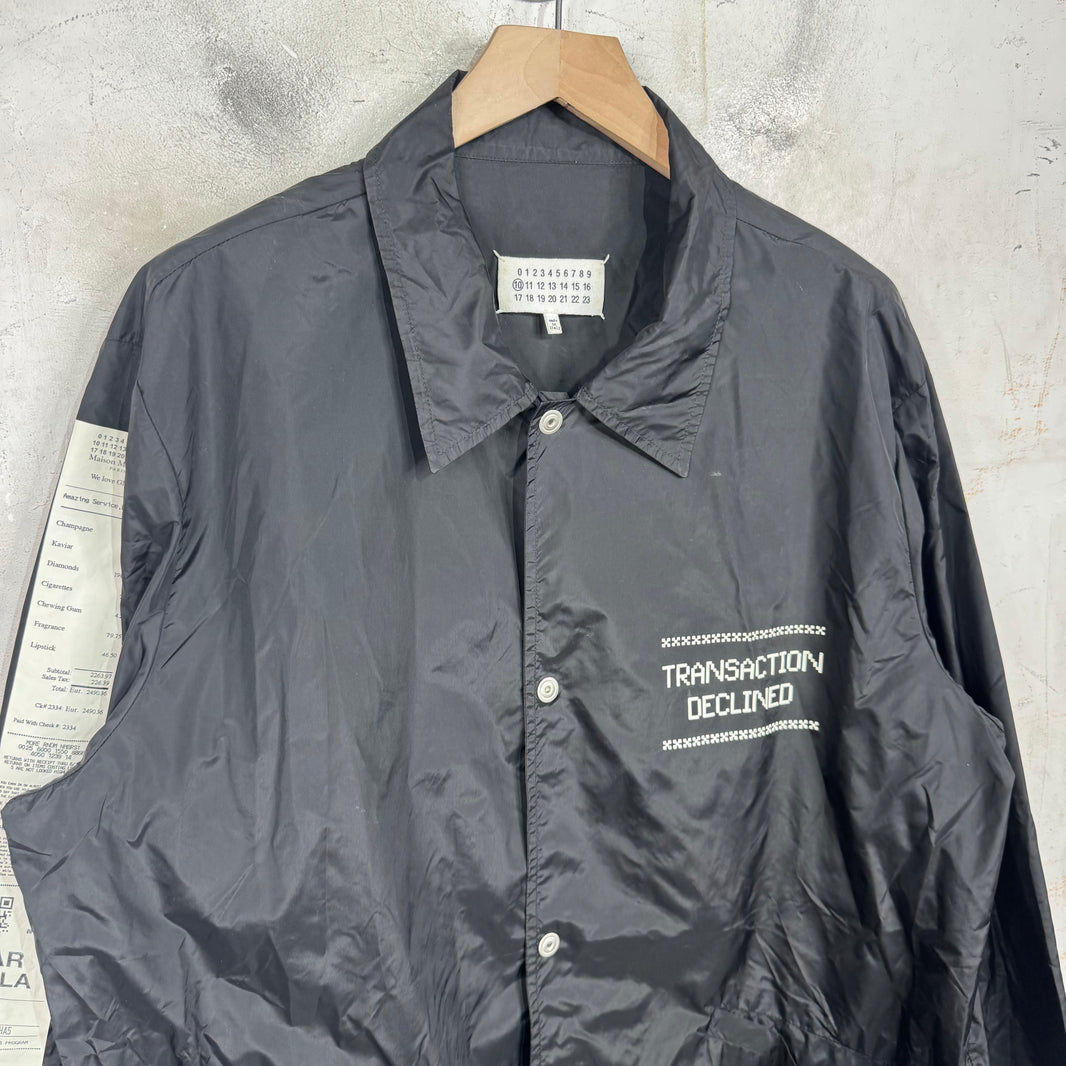 Margiela Transaction Declined Coaches Jacket