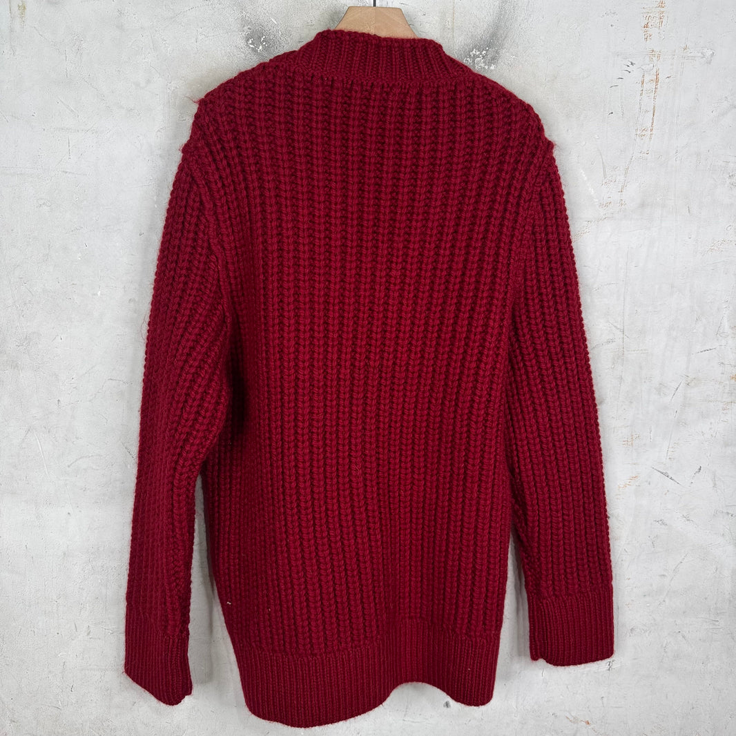 Calvin Klein 205W39NYC V-Neck Heavy Sweater