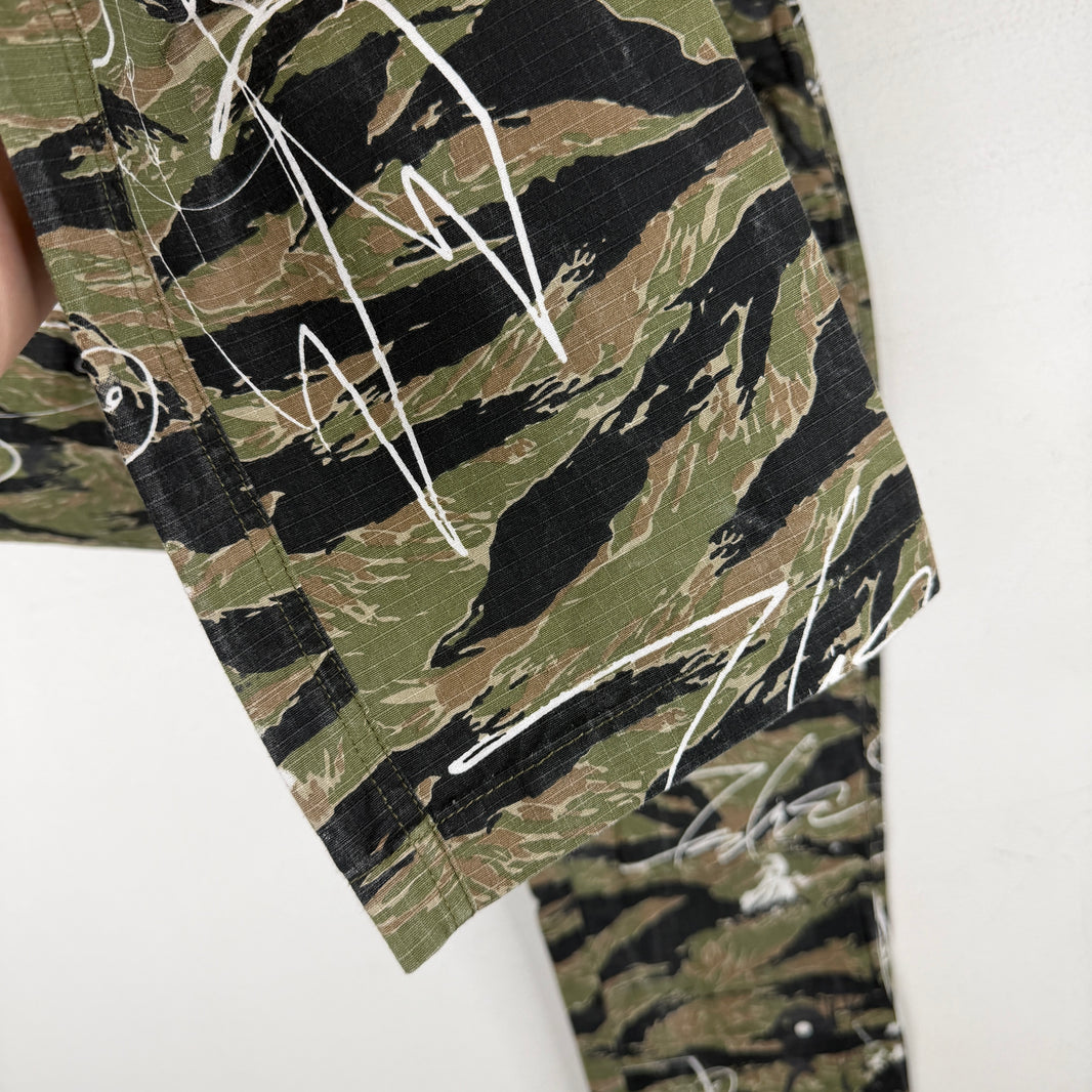 Futura Labs Camo Ripstop Trousers