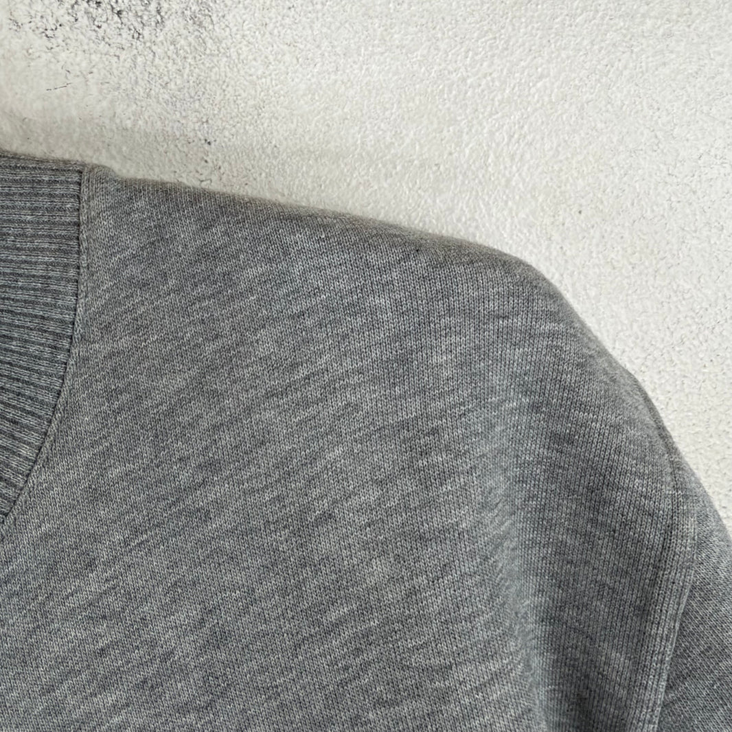 Givenchy Gray Baboon Crewneck