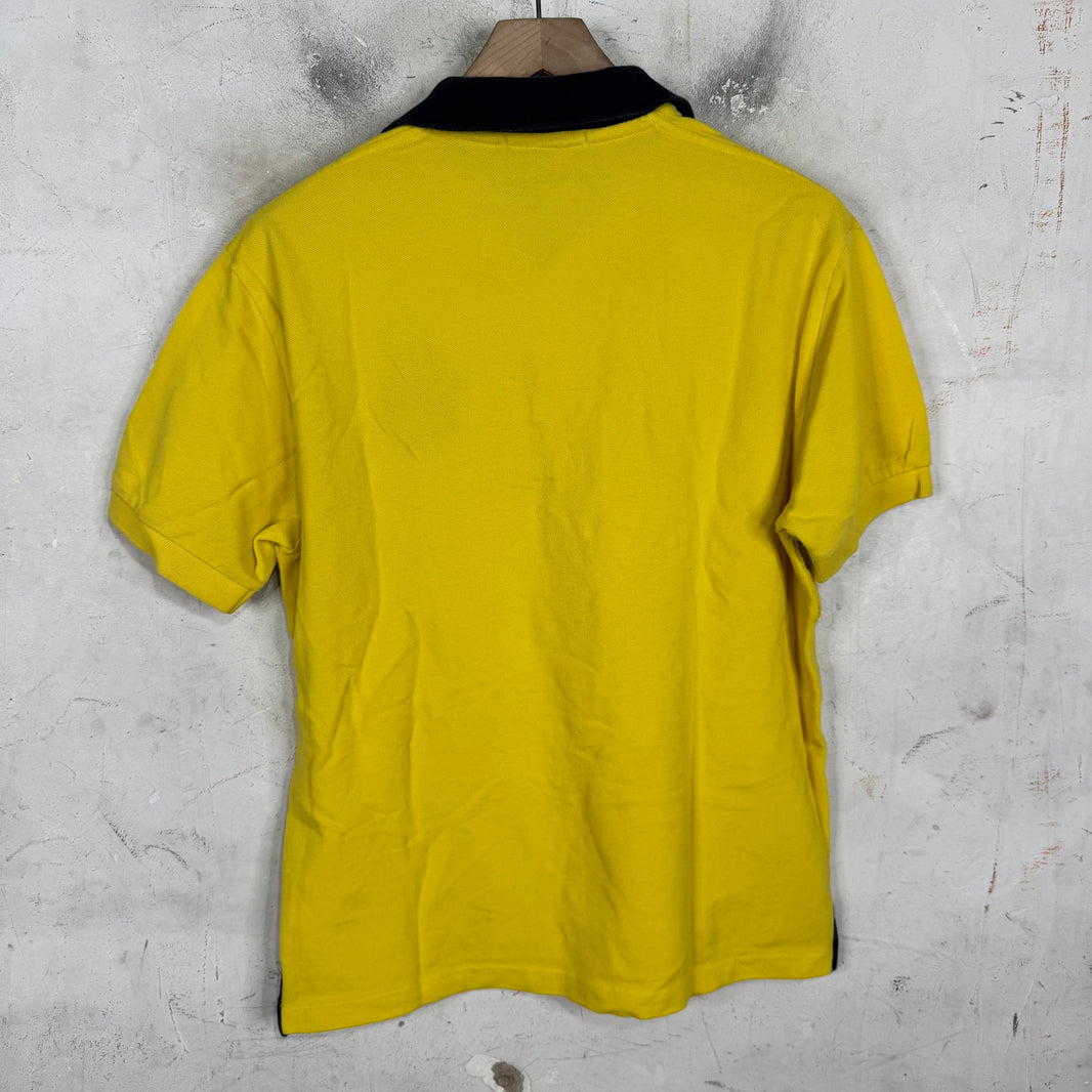 Ralph Lauren Yellow Crest Horse Polo
