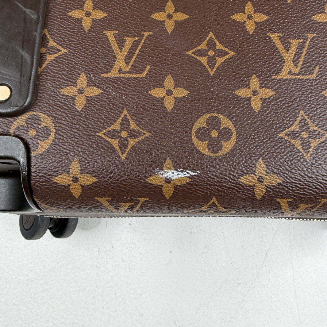 Louis Vuitton Monogram Roller Carry On Suitcase