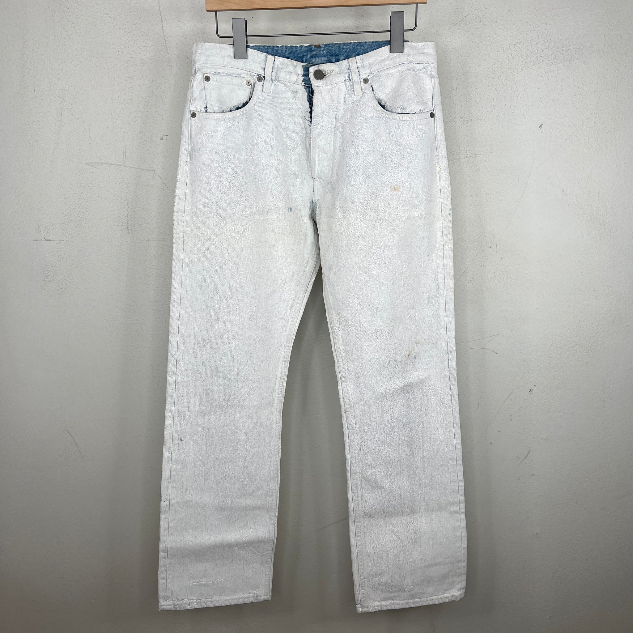 Margiela Painted Denim