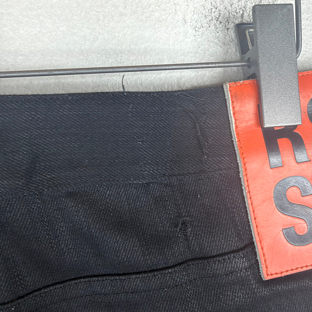 Raf Simons Drugs Patches Jeans