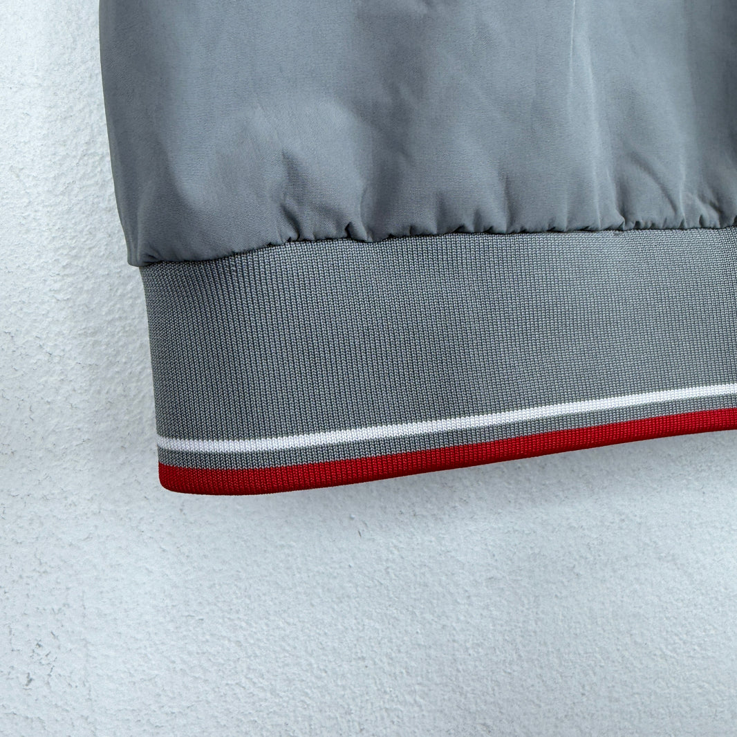 Prada Linea Rossa Gray Vest