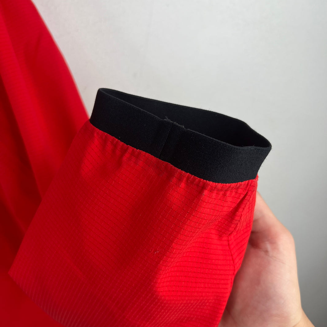 Prada Red Tab Track Jacket