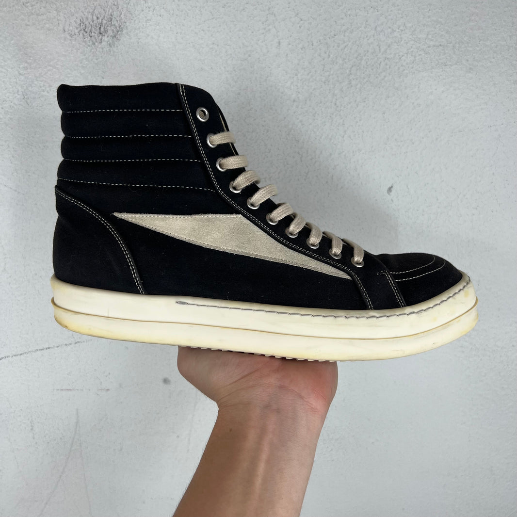 DRKSHDW Canvas Vintage High Sneakers