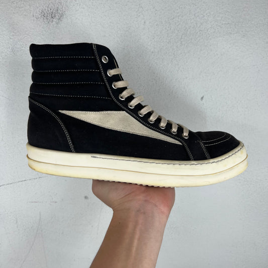 DRKSHDW Canvas Vintage High Sneakers