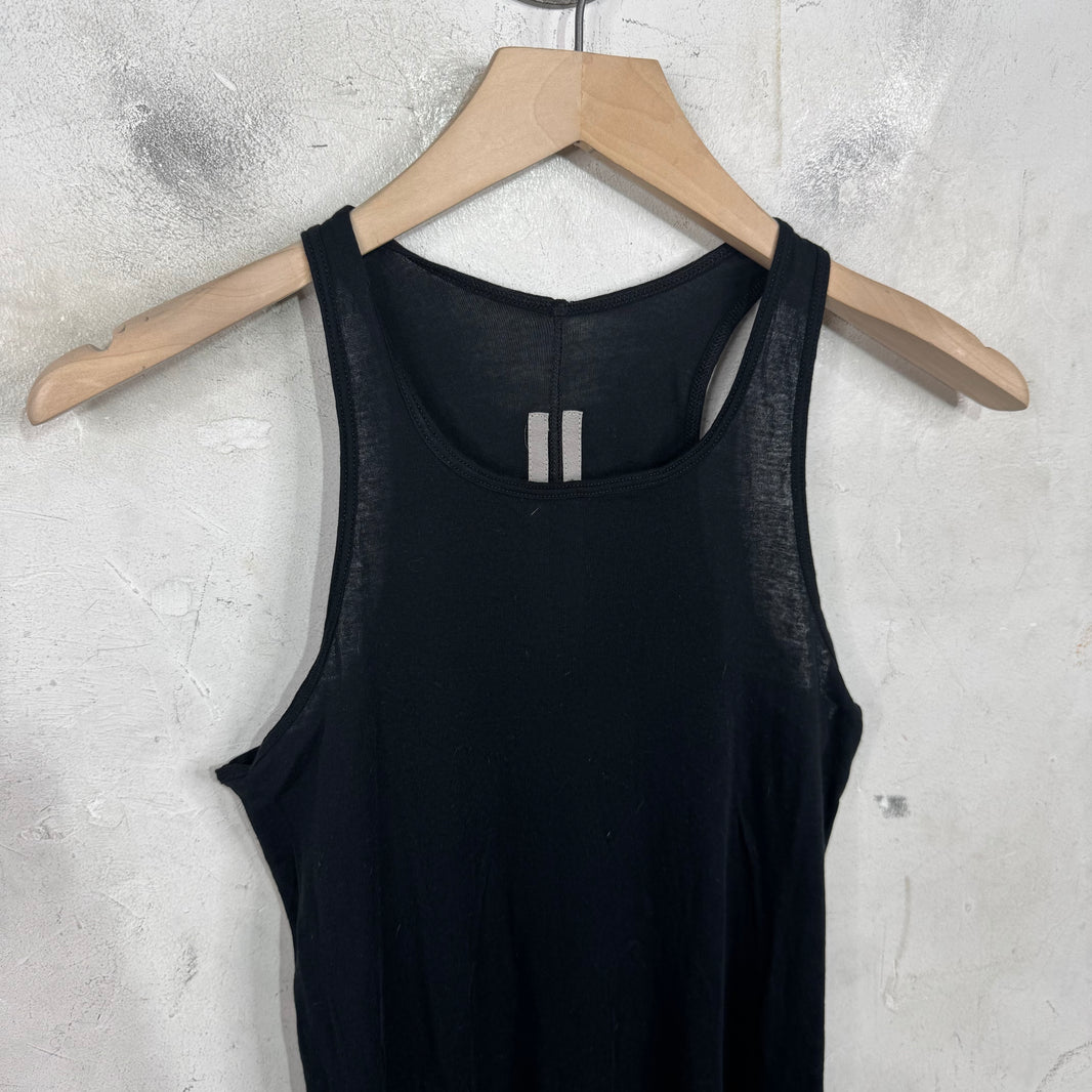 Rick Owens Hollywood Thin Sleeveless Shirt