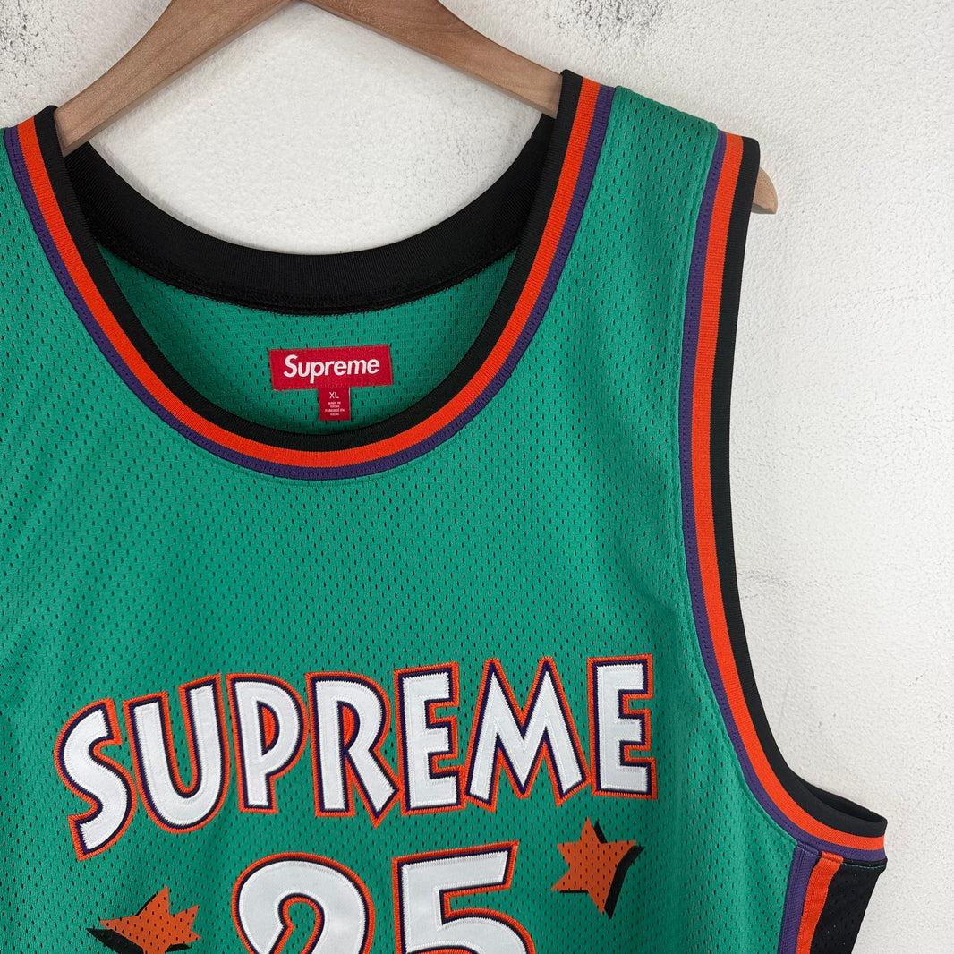 Supreme Highest Basketball Jersey