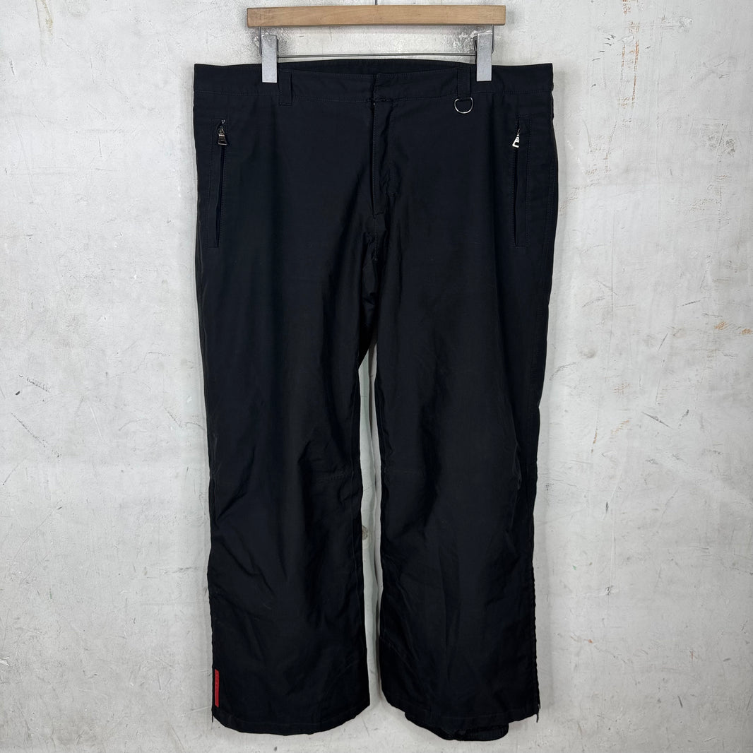 Prada Linea Rosa Black Ski Pants