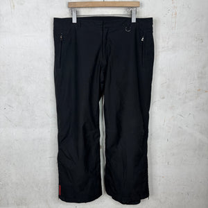 Prada Linea Rosa Black Ski Pants