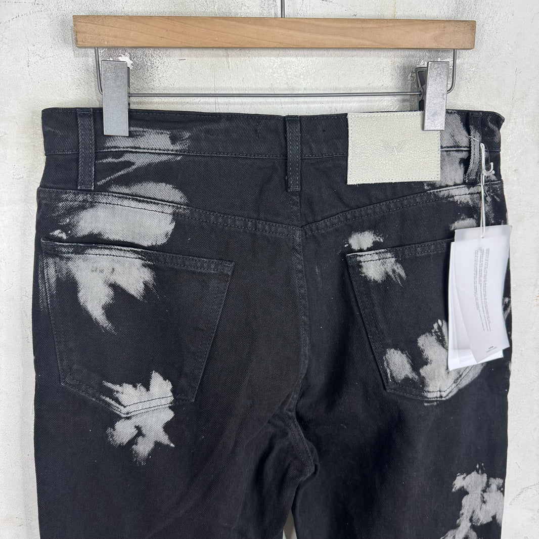 Alexander Digenova Black Bleached Jeans