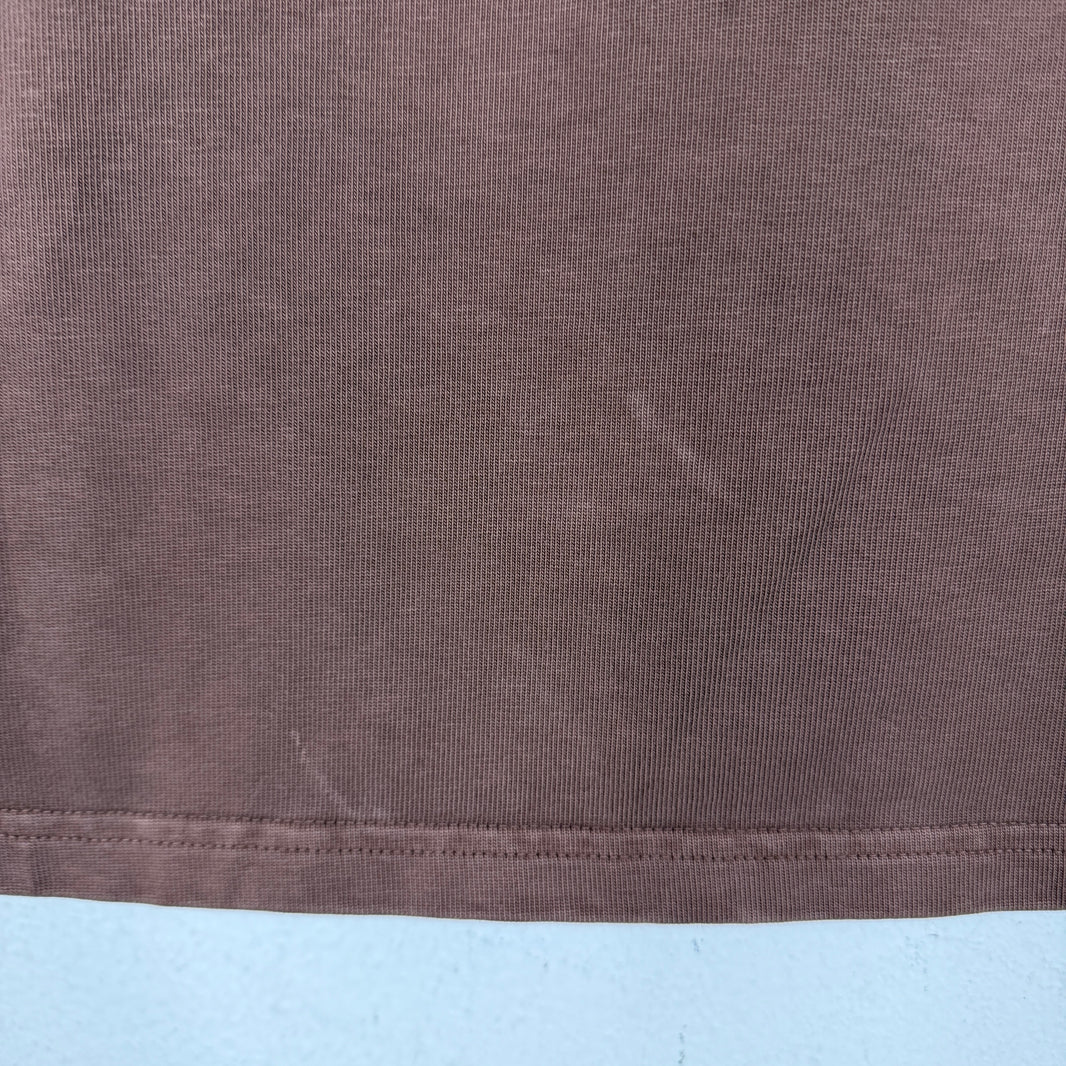 424 Brown Crest Cropped T-Shirt