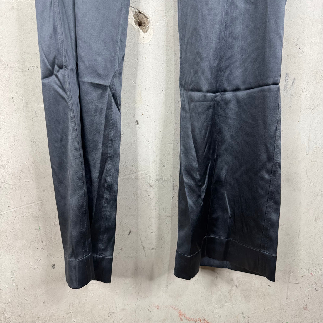 Tom Ford Grey Silk Lounge Pants