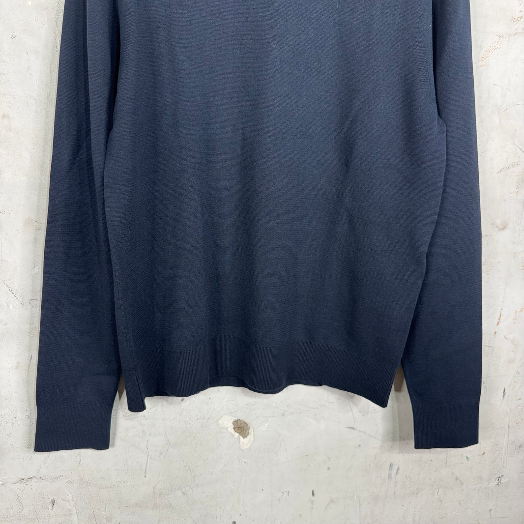 Gucci Neck Logo Sweater
