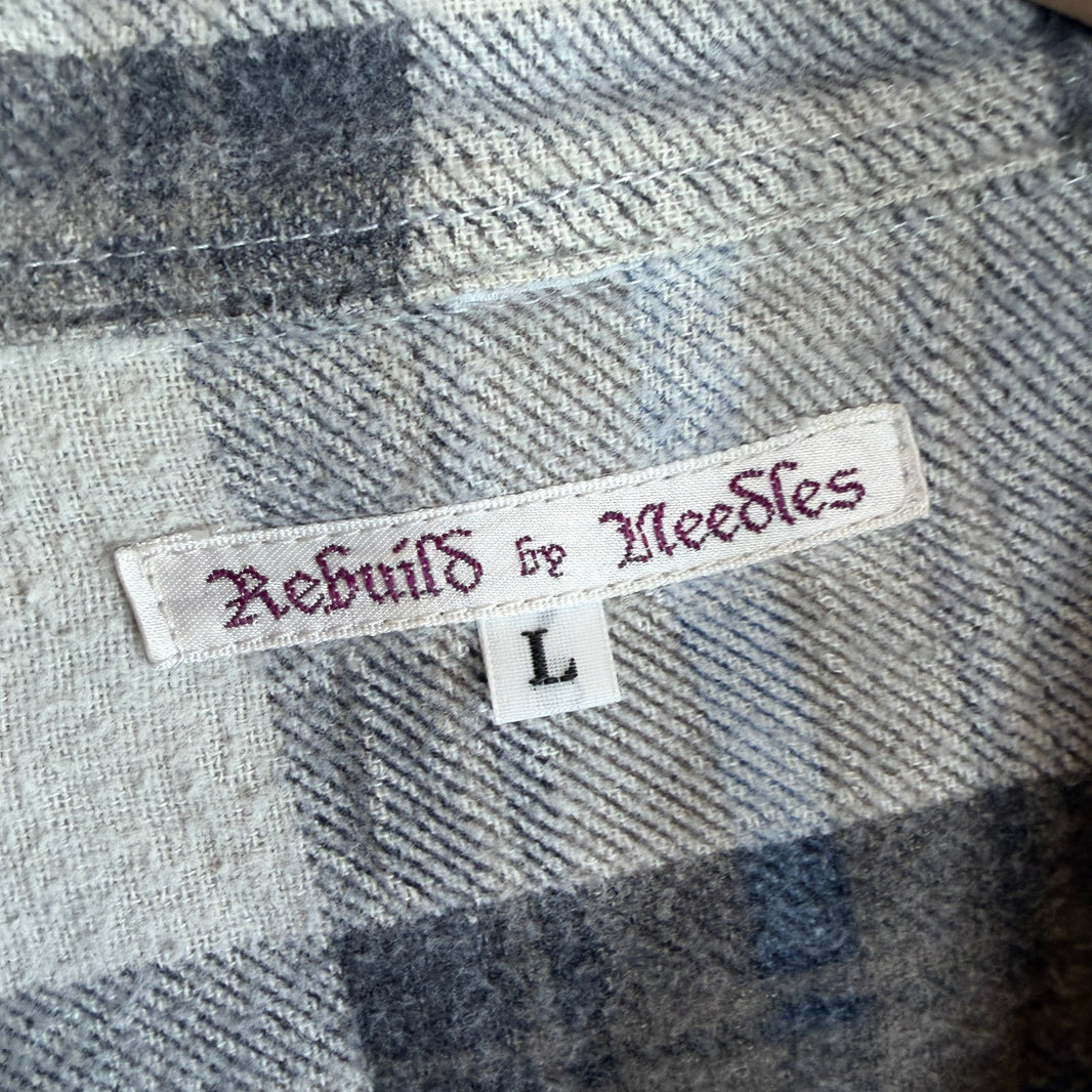Needles Ribbon Rebuild Flannel