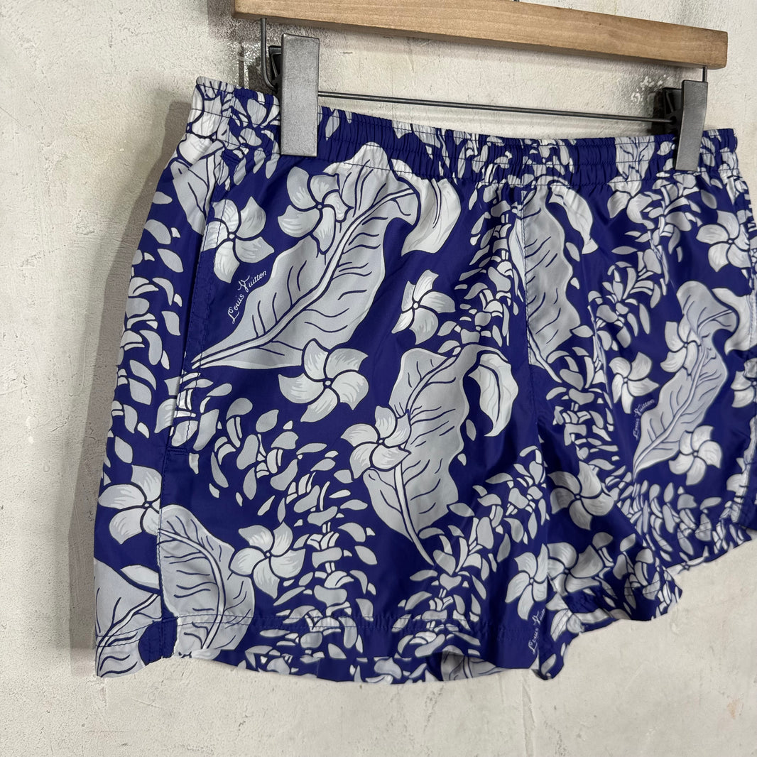 Louis Vuitton Floral Swim Trunks