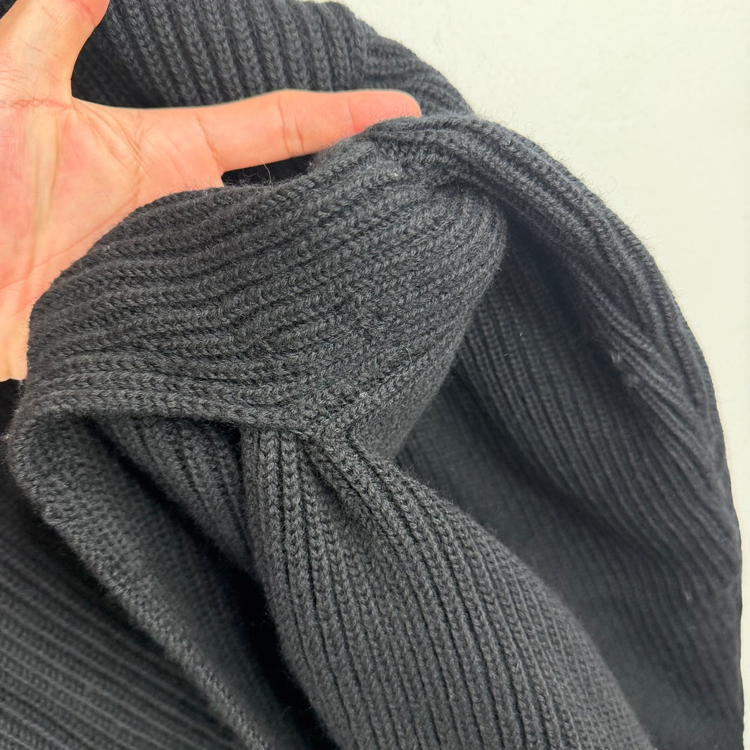 Balenciaga Skiwear Quarter Zip Knit Sweater