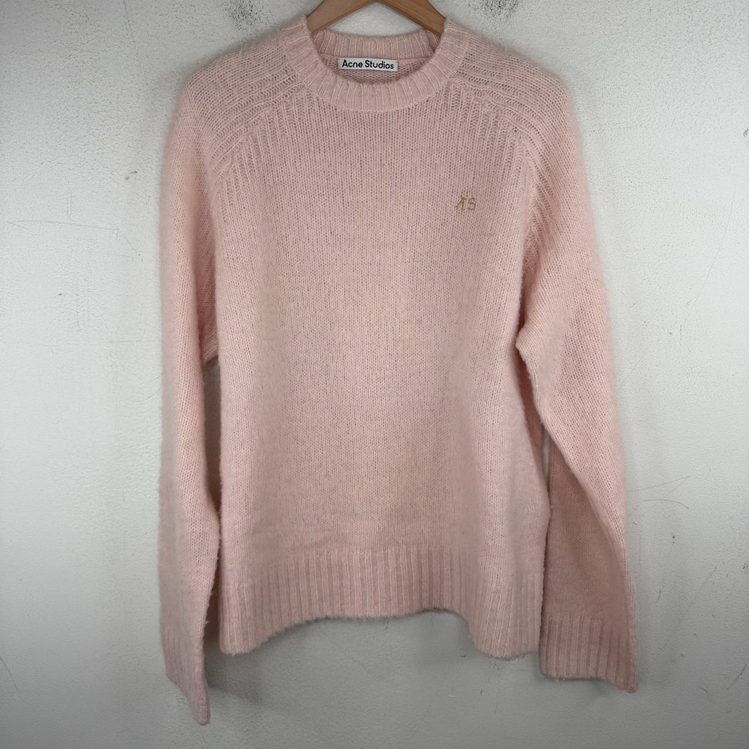 Acne Studios Pink Knit Sweater
