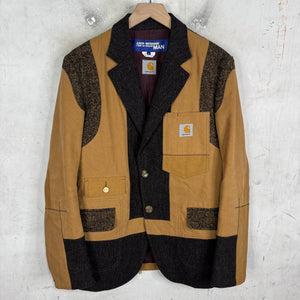 Junya Watanabe x Carhartt Wool Patchwork Chore Blazer