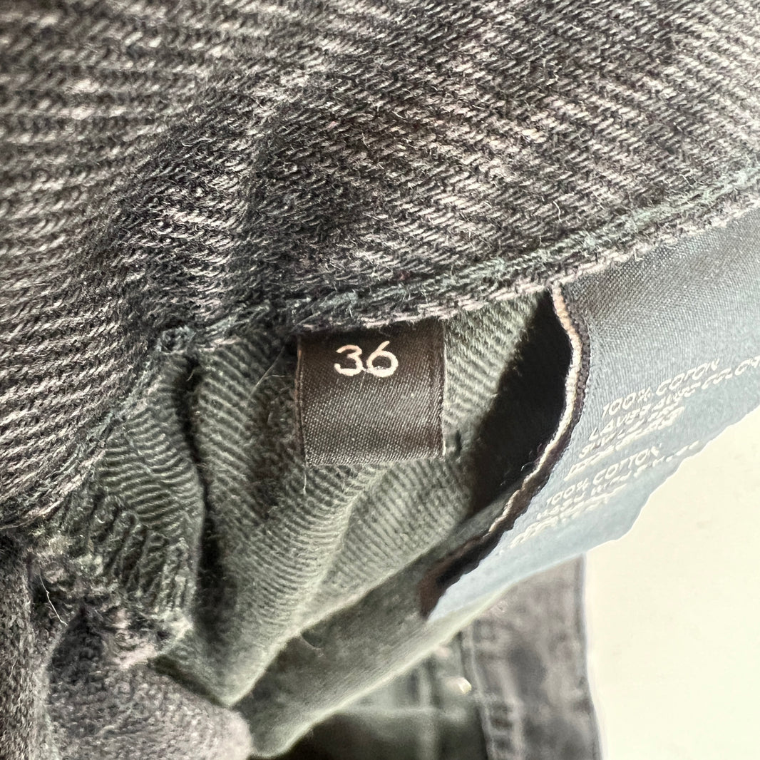 Celine Black Straight Leg Denim Jeans