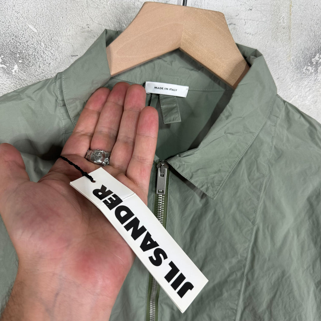 Jil Sander 1/4 Zip Windbreaker