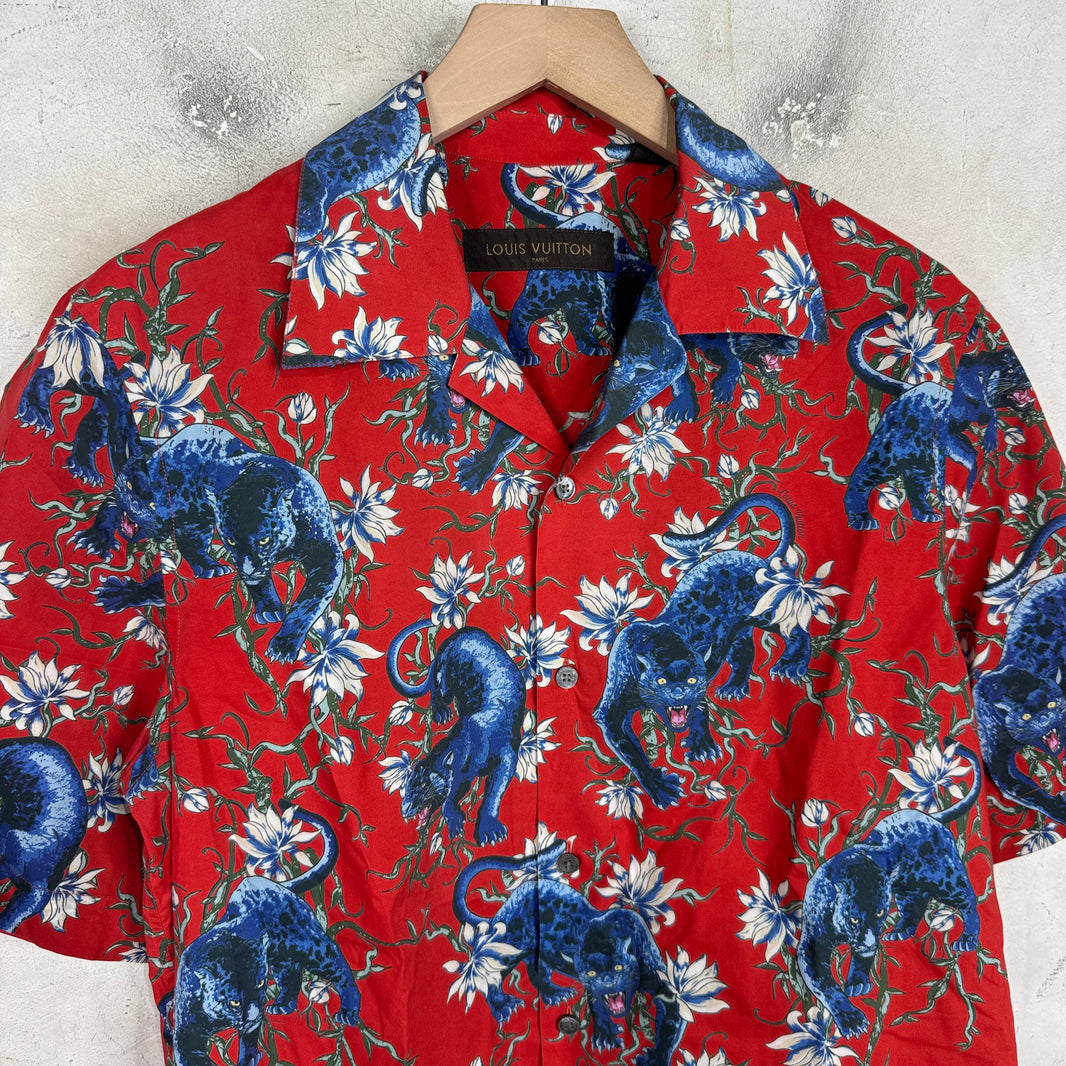 Louis Vuitton Panther Printed Shirt