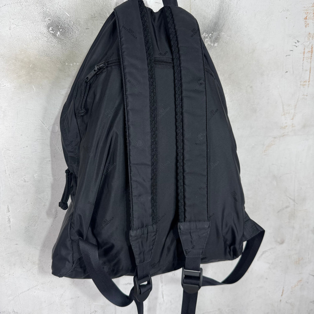 Balenciaga Nylon Packable Backpack