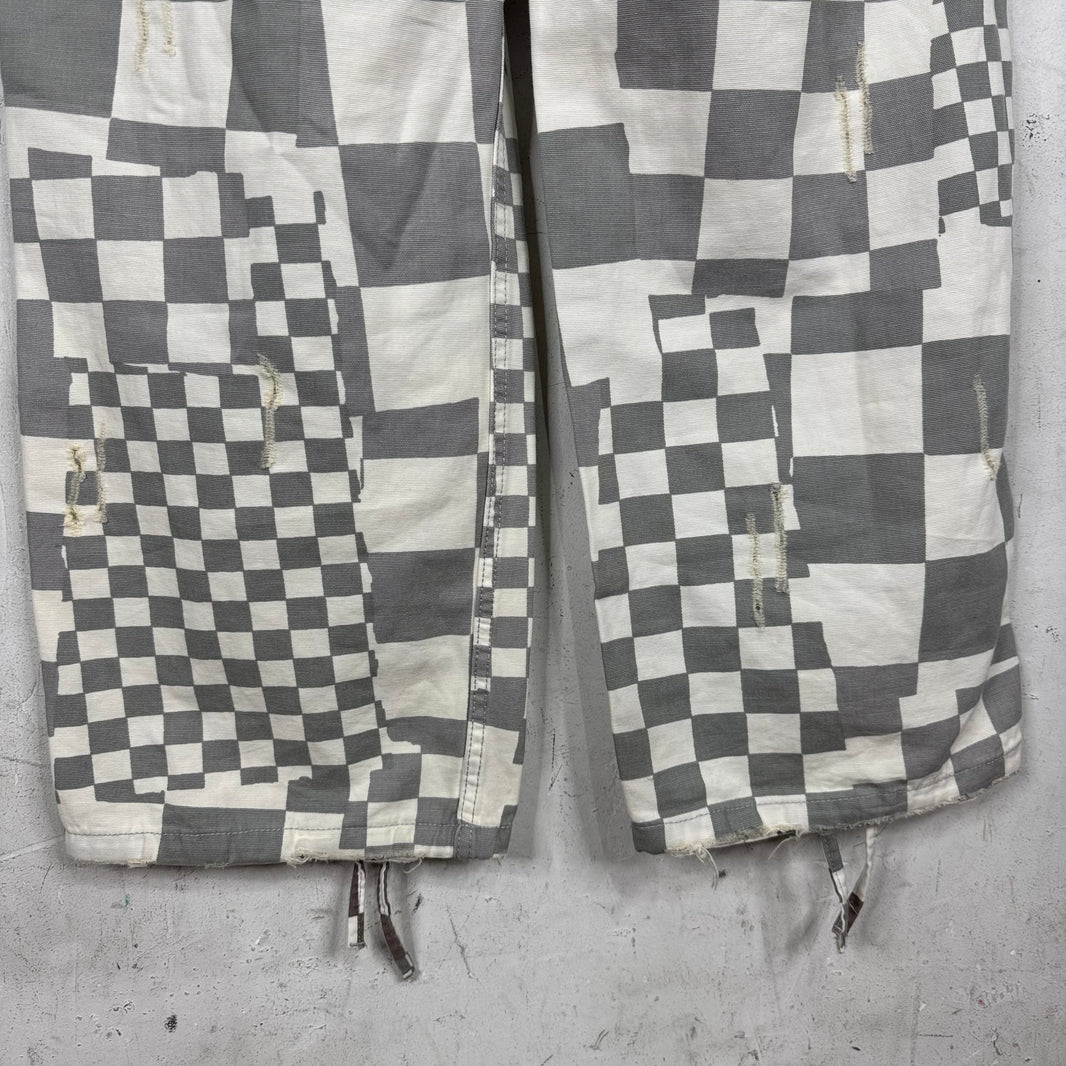 ERL Checkered Distressed Cargos