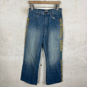 Kapital Stencil Printed Jeans