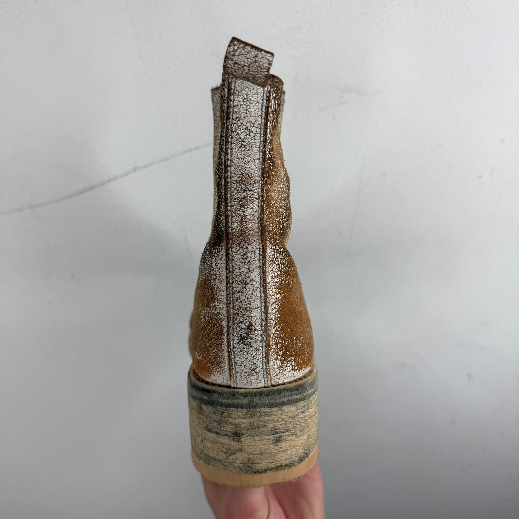 Guidi PL1 Distressed Boots