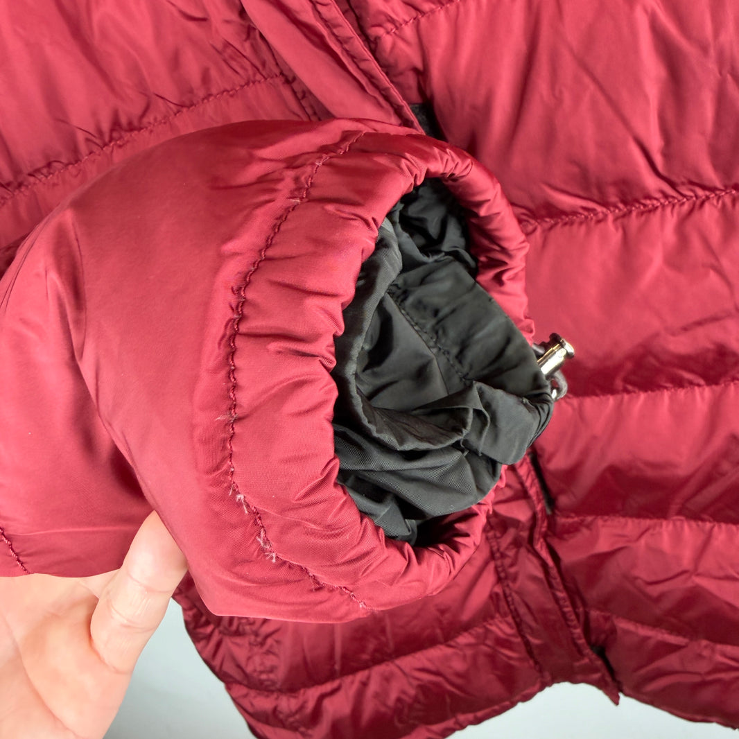 Prada Red Puffer Jacket
