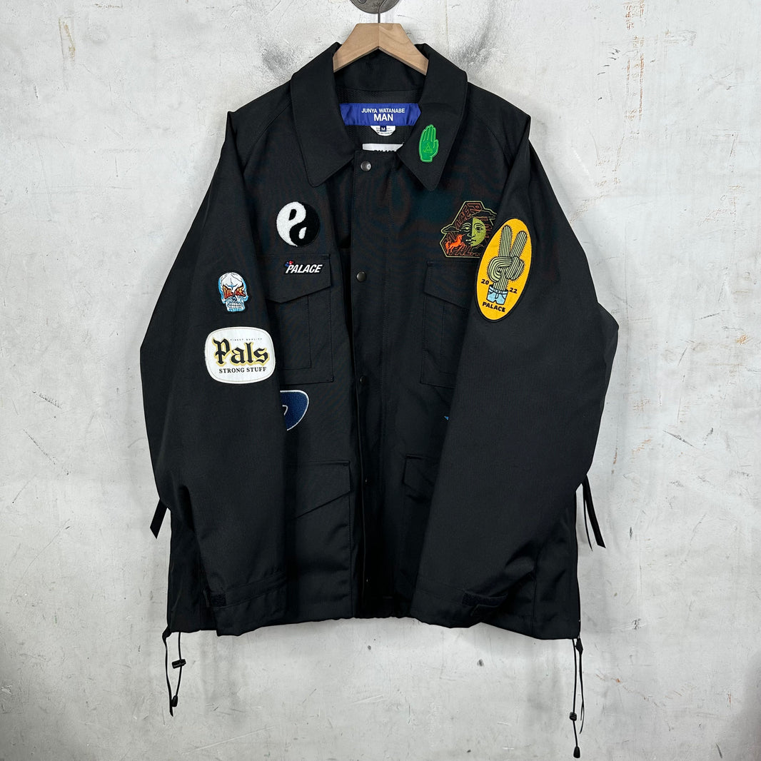 Junya Watanabe x Palace Oversized Nylon Jacket